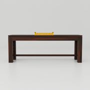 Wooden Dining Table 6 Seater with Bench for Dining Room