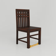 Wooden Dining Table 2 Seater with Chairs for Dining Room & Cafe