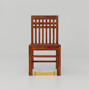 Wooden Dining Table 2 Seater with Chairs for Dining Room & Cafe