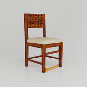 Solid Wood Dining Table 4 Seater for Dining Room