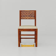 Solid Wood Dining Table 4 Seater for Dining Room