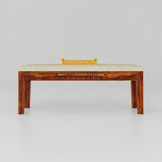 Solid Wood Dining Table 4 Seater for Dining Room