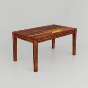 Wooden Dining Table 6 Seater for Dining Room