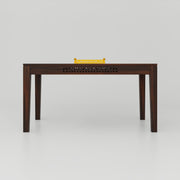 Wooden Dining Table 6 Seater for Dining Room