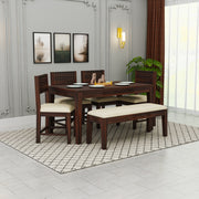 Wooden Dining Table 6 Seater for Dining Room