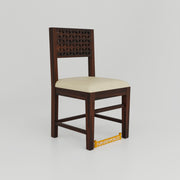 Wooden Dining Table 4 Seater with Bench for Dining Room