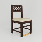 Solid Wood  Dining Table 4 Seater with Chairs & Bench for Home