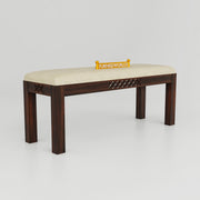 Solid Wood  Dining Table 4 Seater with Chairs & Bench for Home