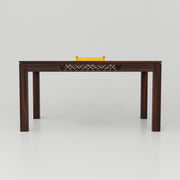 Solid Wood  Dining Table 4 Seater with Chairs & Bench for Home