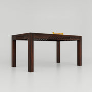 Solid Wood  Dining Table 4 Seater with Chairs & Bench for Home