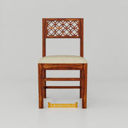 Solid Wood  Dining Table 4 Seater with Chairs & Bench for Home