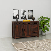 Wooden Sideboard Cabinet with Drawers for Living Room