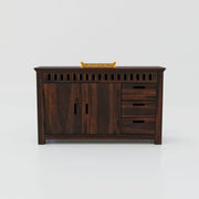 Wooden Sideboard Cabinet with Drawers for Living Room