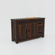 Wooden Sideboard Cabinet with Drawers for Living Room