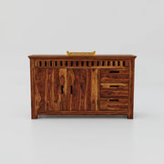 Wooden Sideboard Cabinet with Drawers for Living Room
