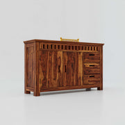 Wooden Sideboard Cabinet with Drawers for Living Room