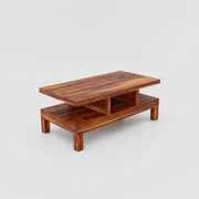 Solid Wood Center Coffee Table for Living Room
