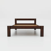 Solid Wood Queen Size Bed without Storage for Bedroom