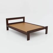 Solid Wood Queen Size Bed without Storage for Bedroom