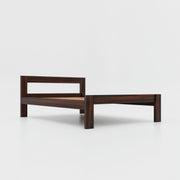 Solid Wood Queen Size Bed without Storage for Bedroom