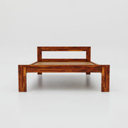 Solid Wood Queen Size Bed without Storage for Bedroom