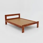 Solid Wood Queen Size Bed without Storage for Bedroom