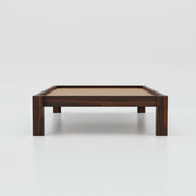 Wooden Single Bed without Storage for Bedroom & Hall