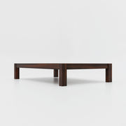 Wooden Single Bed without Storage for Bedroom & Hall