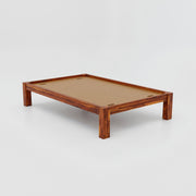 Wooden Single Bed without Storage for Bedroom & Hall