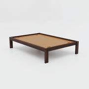 Wooden Single Size Bed without Storage for Living Room