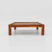 Wooden Single Bed without Storage for Bedroom & Hall