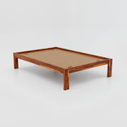 Wooden Single Size Bed without Storage for Living Room