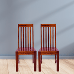 wooden dining chairs