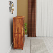 Premium Wooden Bookshelf With 2 Door for Living Room