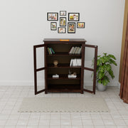 Premium Wooden Bookshelf With 2 Door for Living Room