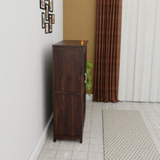 Premium Wooden Bookshelf With 2 Door for Living Room