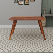 Sheesham Wood 4 Seater Dining Table Set for Home and Kitchen, Cane Furniture, Dining Set