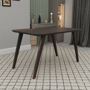 Sheesham Wood 4 Seater Dining Table Set for Home and Kitchen, Cane Furniture, Dining Set