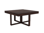 Solid Wood Coffee Table With 4 Stool for Living Room