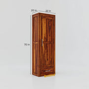 Modern Wooden Wardrobe for Bedroom Storage