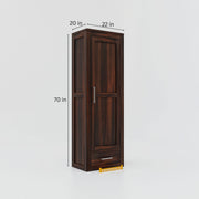 Modern Wooden Wardrobe for Bedroom Storage
