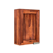 Solid Wood Hanging Bar with Folding Dining Table and 2 Stools in Honey Finish