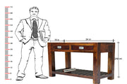 Solid Wood Console table With 2 drawer for Living Room