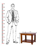 Solid Wood Coffee & Tea Table for Living Room