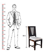 Wooden Dining Table 8 Seater with Cushion Chair for Dining Room