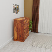Solid Wood Chest of Drawer for Living Storage
