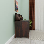 Sheesham Wood Study Table And Computer Table With Door and Drawers For Living For, Study Room