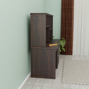 Sheesham Wood Study Table for Students Writing Table, Computer Desk for Office, Home and Living Room with Storage