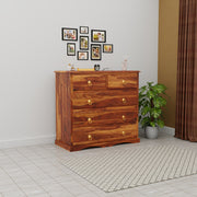 Solid Wood Chest of Drawer for Living Storage