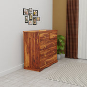 Solid Wood Chest of Drawer for Living Storage